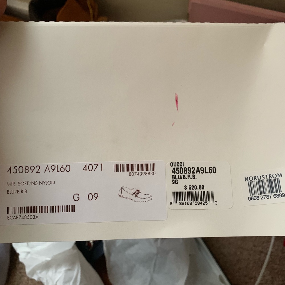 Men Gucci shoes
